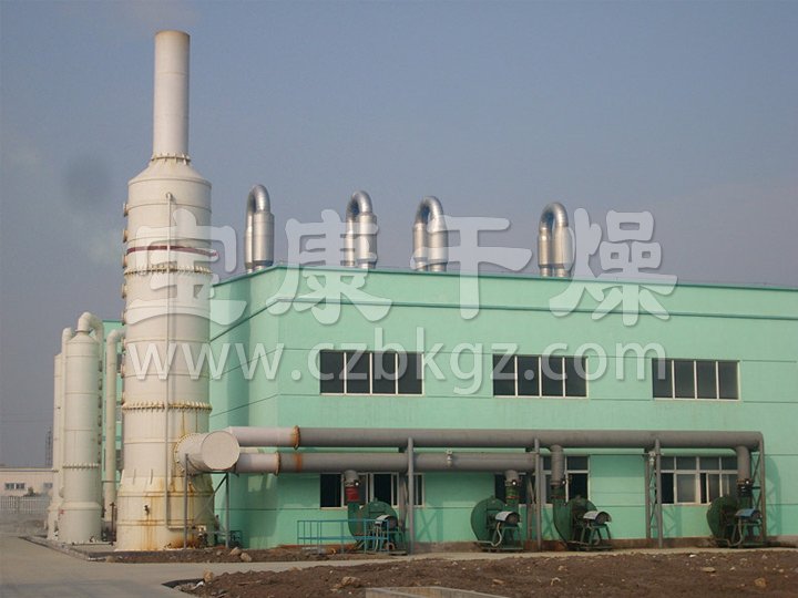 QG、JG、FG系列氣流干燥機(jī)